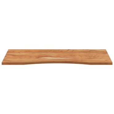 vidaXL Επιφάνεια Γραφείου Ορθογώνια 120x50x2,5cm Μασίφ Ξύλο Ακακίας