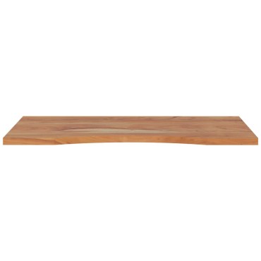 vidaXL Επιφάνεια Γραφείου Ορθογώνια 80x50x2,5cm Μασίφ Ξύλο Ακακίας