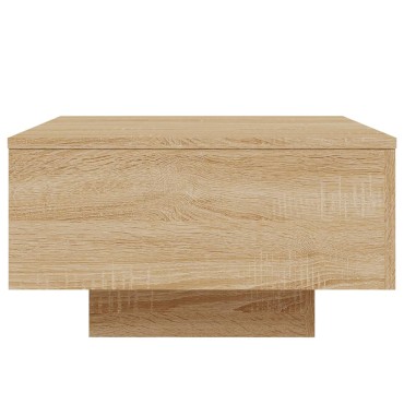 vidaXL Τραπεζάκι Σαλονιού Sonoma Δρυς 55x55x31cm Επεξεργασμένο Ξύλο 1 τεμ.