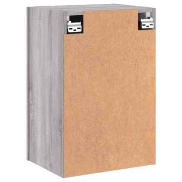 vidaXL Έπιπλο Τοίχου Τηλεόρασης Γκρι Sonoma 40,5x30x60cm Επεξ. Ξύλο
