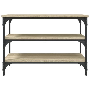 vidaXL Παπουτσοθήκη Sonoma Δρυς 70x38,5x49cm από Επεξεργασμένο Ξύλο 1 τεμ.