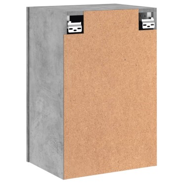vidaXL Έπιπλο Τοίχου Τηλεόρασης Γκρι Σκυρ. 40,5x30x60cm Επεξ. Ξύλο