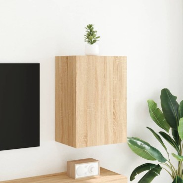 vidaXL Έπιπλο Τοίχου Τηλεόρασης Sonoma Δρυς 40,5x30x60cm Επεξ. Ξύλο