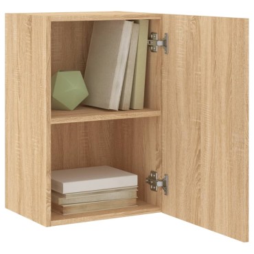 vidaXL Έπιπλο Τοίχου Τηλεόρασης Sonoma Δρυς 40,5x30x60cm Επεξ. Ξύλο