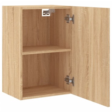 vidaXL Έπιπλο Τοίχου Τηλεόρασης Sonoma Δρυς 40,5x30x60cm Επεξ. Ξύλο