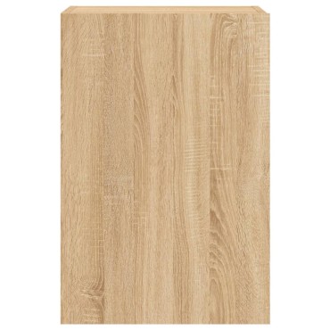vidaXL Έπιπλο Τοίχου Τηλεόρασης Sonoma Δρυς 40,5x30x60cm Επεξ. Ξύλο