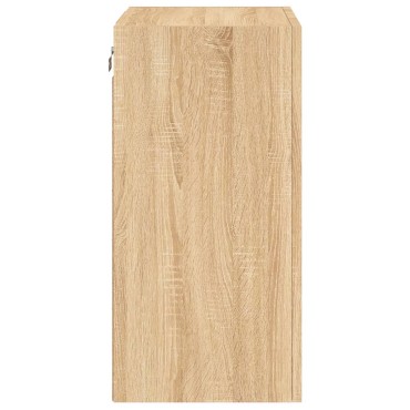vidaXL Έπιπλο Τοίχου Τηλεόρασης Sonoma Δρυς 40,5x30x60cm Επεξ. Ξύλο