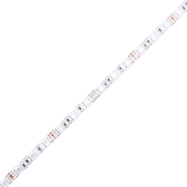 vidaXL Κεφαλάρι Κρεβατιού με LED Γκρι Sonoma 200x18,5x103,5 εκ 1 τεμ.