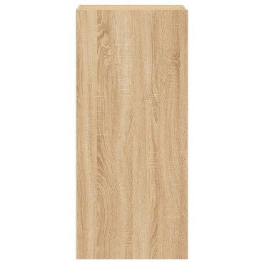 vidaXL Έπιπλο Τοίχου Τηλεόρασης Sonoma Δρυς 40,5x30x90cm Επεξ. Ξύλο