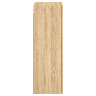 vidaXL Έπιπλο Τοίχου Τηλεόρασης Sonoma Δρυς 40,5x30x90cm Επεξ. Ξύλο