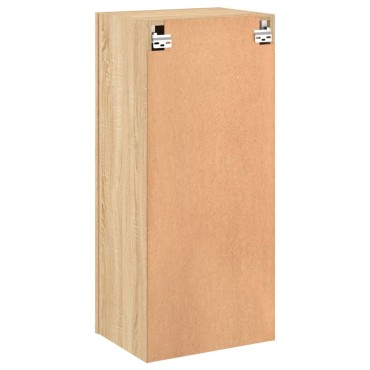 vidaXL Έπιπλο Τοίχου Τηλεόρασης Sonoma Δρυς 40,5x30x90cm Επεξ. Ξύλο