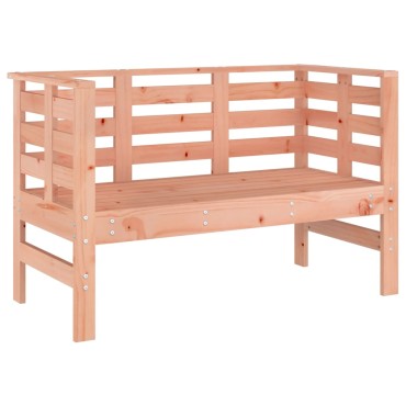 vidaXL Παγκάκι Κήπου 111,5x53x71cm από Μασίφ Ξύλο Ψευδοτσούγκας 1 τεμ.
