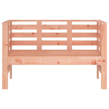 vidaXL Παγκάκι Κήπου 111,5x53x71cm από Μασίφ Ξύλο Ψευδοτσούγκας 1 τεμ.