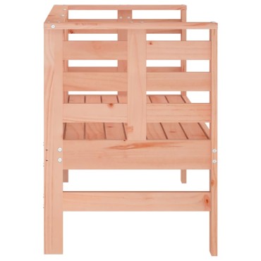 vidaXL Παγκάκι Κήπου 111,5x53x71cm από Μασίφ Ξύλο Ψευδοτσούγκας 1 τεμ.