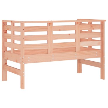 vidaXL Παγκάκι Κήπου 111,5x53x71cm από Μασίφ Ξύλο Ψευδοτσούγκας 1 τεμ.