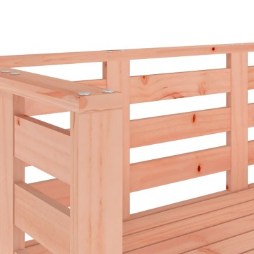 vidaXL Παγκάκι Κήπου 111,5x53x71cm από Μασίφ Ξύλο Ψευδοτσούγκας 1 τεμ.