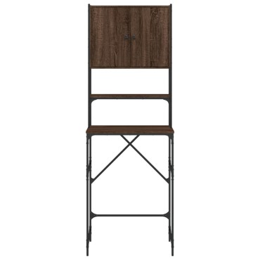 vidaXL Ντουλάπι Πλυντηρίου Καφέ δρυς 68x48,5x194 εκ.