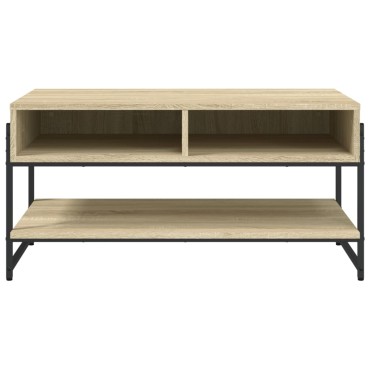 vidaXL Τραπεζάκι Σαλονιού Sonoma Δρυς 90x50x45cm Επεξεργασμένο Ξύλο 1 τεμ.