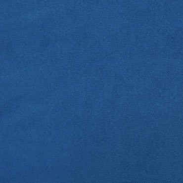 vidaXL Πολυθρόνα Κουνιστή Μπλε Βελούδινη 61x78x98cm 1 τεμ.