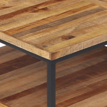 vidaXL Έπιπλο Τηλεόρασης 110x30x39cm από Μασίφ Ανακυκλωμένο Teak