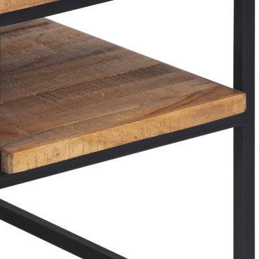 vidaXL Έπιπλο Τηλεόρασης 110x30x39cm από Μασίφ Ανακυκλωμένο Teak