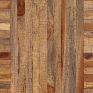 vidaXL Έπιπλο Τηλεόρασης 110x30x39cm από Μασίφ Ανακυκλωμένο Teak