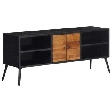 vidaXL Έπιπλο Τηλεόρασης 112x31x45cm από Μασίφ Ανακυκλωμένο Teak
