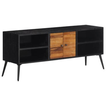 vidaXL Έπιπλο Τηλεόρασης 112x31x45cm από Μασίφ Ανακυκλωμένο Teak