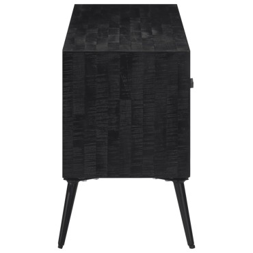 vidaXL Έπιπλο Τηλεόρασης 112x31x45cm από Μασίφ Ανακυκλωμένο Teak