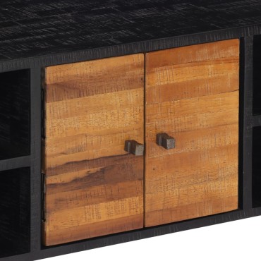 vidaXL Έπιπλο Τηλεόρασης 112x31x45cm από Μασίφ Ανακυκλωμένο Teak