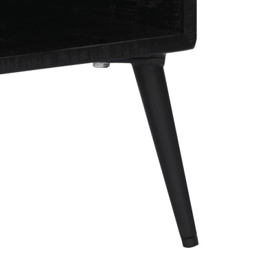vidaXL Έπιπλο Τηλεόρασης 112x31x45cm από Μασίφ Ανακυκλωμένο Teak