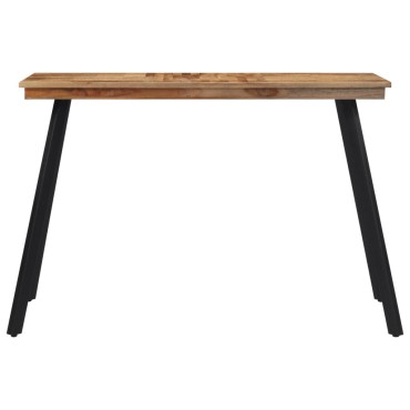 vidaXL Τραπεζαρία 120x62x76cm από Μασίφ Ξύλο Teak 1 τεμ.