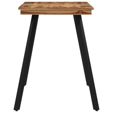 vidaXL Τραπεζαρία 120x62x76cm από Μασίφ Ξύλο Teak 1 τεμ.
