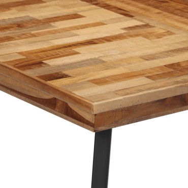 vidaXL Τραπεζαρία 169x98,5x76cm από Μασίφ Ξύλο Teak 1 τεμ.