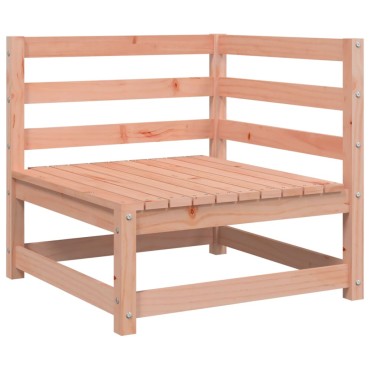vidaXL Καναπές Κήπου Γωνιακός 70x70x67cm από Μασίφ Ξύλο Ψευδοτσούγκας 1 τεμ.