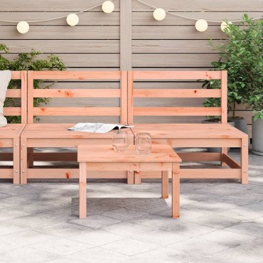 vidaXL Καναπέδες Κήπου Χωρ. Μπράτσα 2 τεμ. 70x70x67cm Μασίφ Ψευδοτσούγκα Διθέσιος