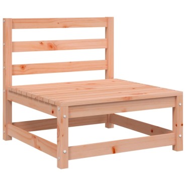 vidaXL Καναπέδες Κήπου Χωρ. Μπράτσα 2 τεμ. 70x70x67cm Μασίφ Ψευδοτσούγκα Διθέσιος