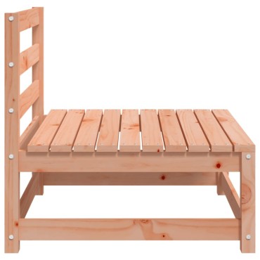 vidaXL Καναπέδες Κήπου Χωρ. Μπράτσα 2 τεμ. 70x70x67cm Μασίφ Ψευδοτσούγκα Διθέσιος