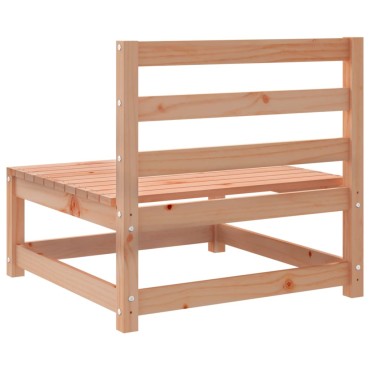 vidaXL Καναπέδες Κήπου Χωρ. Μπράτσα 2 τεμ. 70x70x67cm Μασίφ Ψευδοτσούγκα Διθέσιος