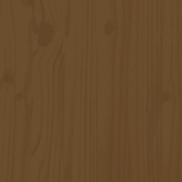 vidaXL Κάλυμμα Βάσης Ομπρέλας Καφέ Μελί από Μασίφ Ξύλο Πεύκου