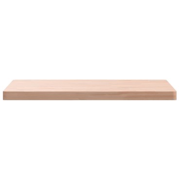 vidaXL Επιφάνεια Τραπεζιού Τετράγωνη 80x80x4cm Μασίφ Ξύλο Οξιάς 1 τεμ.