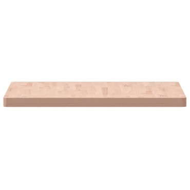 vidaXL Επιφάνεια Τραπεζιού Τετράγωνη 80x80x4cm Μασίφ Ξύλο Οξιάς 1 τεμ.