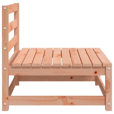 vidaXL Καναπέδες Κήπου Χωρ. Μπράτσα 3 τεμ. 70x70x67cm Μασίφ Ψευδοτσούγκα Τριθέσιος