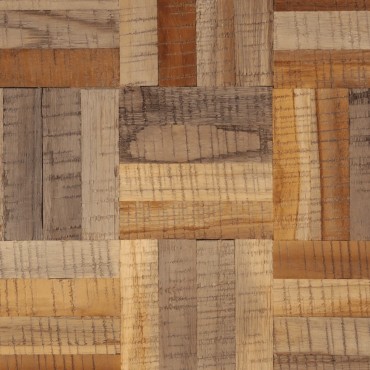 vidaXL Πάγκος 110x35x45cm από Μασίφ Ανακυκλωμένο Teak