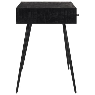 vidaXL Γραφείο 117x56,5x75cm από Μασίφ Ανακυκλωμένο Teak 1 τεμ.