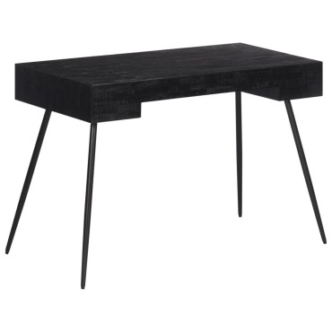 vidaXL Γραφείο 117x56,5x75cm από Μασίφ Ανακυκλωμένο Teak 1 τεμ.