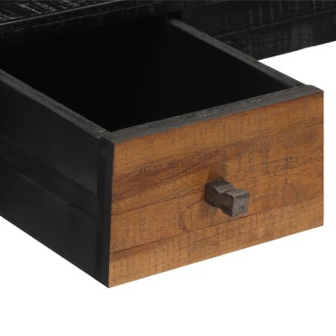 vidaXL Γραφείο 117x56,5x75cm από Μασίφ Ανακυκλωμένο Teak 1 τεμ.
