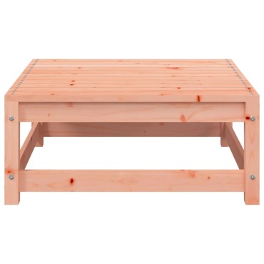 vidaXL Υποπόδιο Κήπου 70x70x30cm από Μασίφ Ξύλο Ψευδοτσούγκας 1 τεμ. Γωνιακός