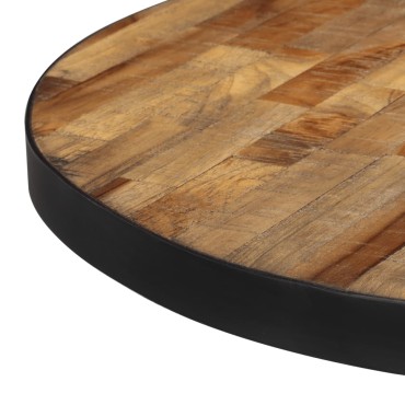 vidaXL Τραπέζι Bistro Στρογγυλό 55x76cm Μασίφ Ανακυκλωμένο Ξύλο Teak 1 τεμ.