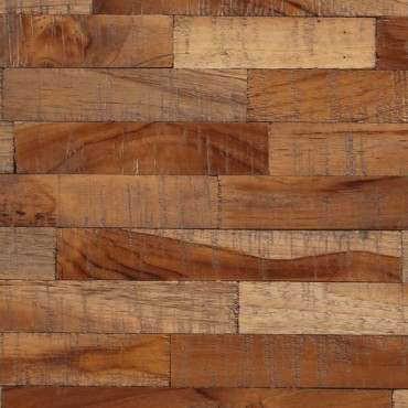 vidaXL Τραπέζι Bistro Στρογγυλό 55x76cm Μασίφ Ανακυκλωμένο Ξύλο Teak 1 τεμ.